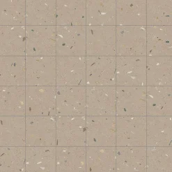 Carrelage sol / mur effet terrazzo 20x20 cm Croccante Avellana(vendu par boite de 1m2)-Eiffel art construction New
