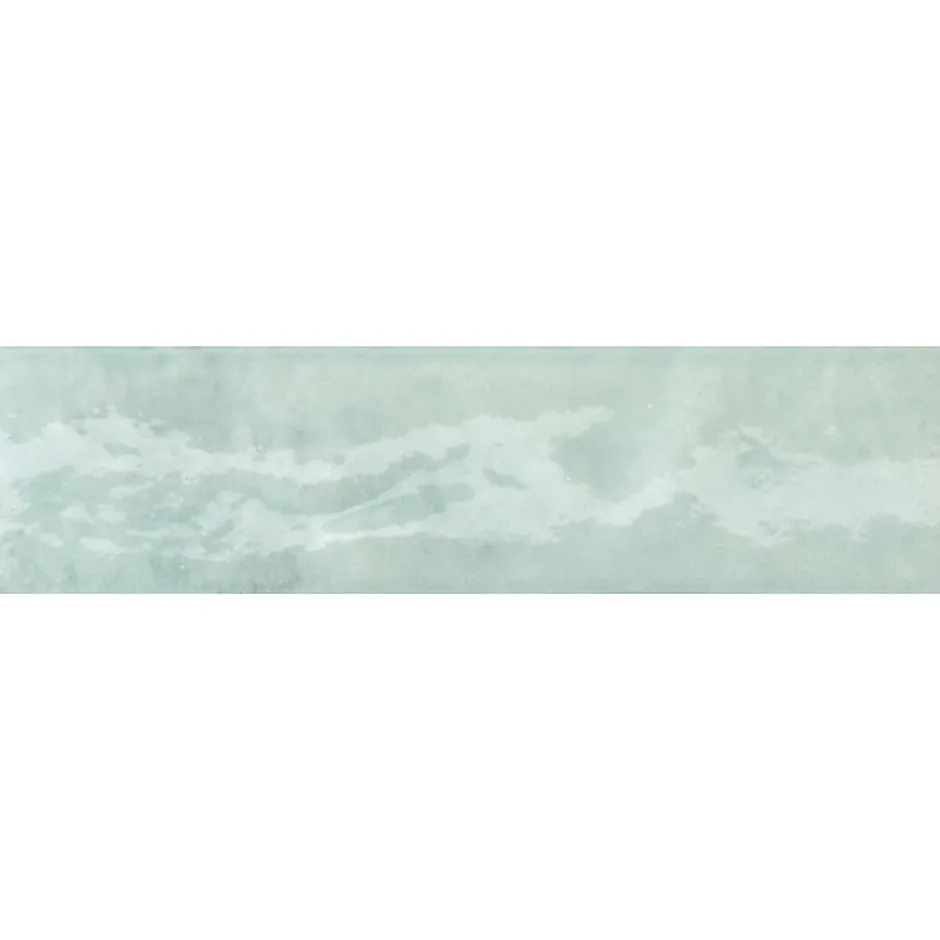 Aelle Carrelage Carrelage sol / mur faience effet zellige bleu clair - Miniature SODA Azzurro Artico J380