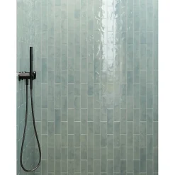 Aelle Carrelage Carrelage sol / mur faience effet zellige bleu clair - Miniature SODA Azzurro Artico J380