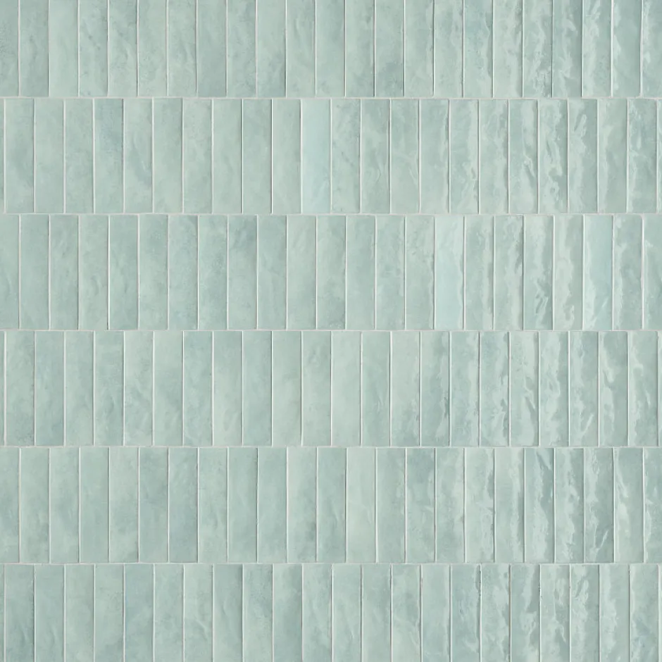 Aelle Carrelage Carrelage sol / mur faience effet zellige bleu clair - Miniature SODA Azzurro Artico J380