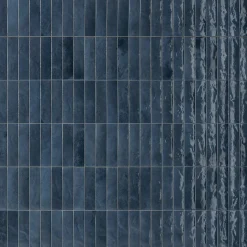 Aelle Carrelage Carrelage sol / mur faience effet zellige bleu foncé - Miniature SODA Blu Galassia J381