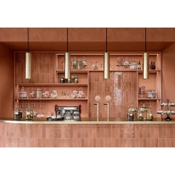 Carrelage sol / mur faience effet zellige rose - Miniature SODA Rosa Corallo J379-Aelle Carrelage Clearance