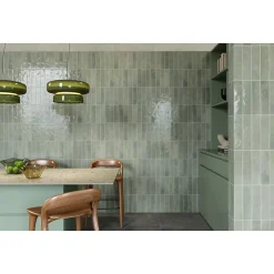 Aelle Carrelage Carrelage sol / mur faience effet zellige vert - Miniature SODA Verde Perla J376