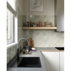 Carrelage sol / mur faience effet zellige blanc - Miniature SODA bianco sale J375-Aelle Carrelage Clearance