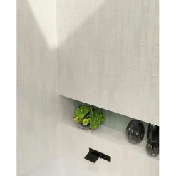 Carrelage sol / mur faience effet zellige blanc - Miniature SODA bianco sale J375-Aelle Carrelage Clearance