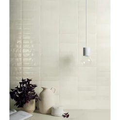 Carrelage sol / mur faience effet zellige blanc - Miniature SODA bianco sale J375-Aelle Carrelage Clearance