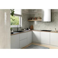 Aelle Carrelage Carrelage sol / mur faience effet zellige gris - Miniature SODA Grigio Luna J377