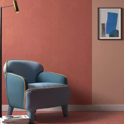 Carrelage sol / mur forme croix terracotta 12X12 cm PORTO CROSS WARM SIENA-Aelle Carrelage Best