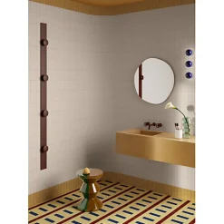 Carrelage sol / mur forme étoile vert 16,8x16,8 cm PORTO STAR PICKLE GREEN-Aelle Carrelage