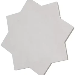 Carrelage sol / mur forme étoile 16,8x16,8 cm KASBAH STAR SMOKE-Aelle Carrelage Outlet