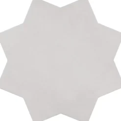 Carrelage sol / mur forme étoile 16,8x16,8 cm KASBAH STAR SMOKE-Aelle Carrelage Outlet
