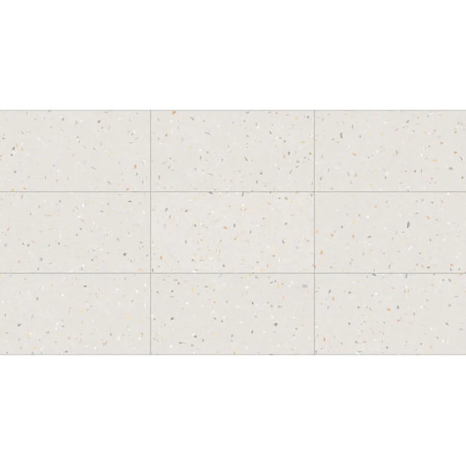 Carrelage sol / mur forme écaille de poisson grand format effet béton gris anthracite NASSAU TULUM GRAFITO-Aelle Carrelage Clearance