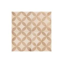 Eiffel art construction Carrelage sol / mur hexagonal effet ciment 25 x 21.6 cm TERRA ASTRO