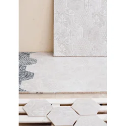 Aelle Carrelage Carrelage sol / mur hexagonal motif patchwork 26,23 cm ALCHIMIA ARS MIX1