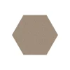 Carrelage sol / mur hexagonal effet terrazzo grand format marron 51,9x59,9 cm MICRA Hexagono Umbra-Eiffel art construction Sale