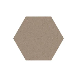 Carrelage sol / mur hexagonal effet terrazzo grand format marron 51,9x59,9 cm MICRA Hexagono Umbra-Eiffel art construction Sale