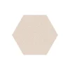 Eiffel art construction Carrelage sol / mur hexagonal effet terrazzo grand format beige 51,9x59,9 cm MICRA Hexagono Crema
