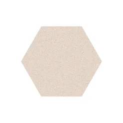 Eiffel art construction Carrelage sol / mur hexagonal effet terrazzo grand format beige 51,9x59,9 cm MICRA Hexagono Crema