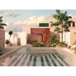 Carrelage sol / mur hexagonal terracotta 17x15 cm MINIMA8.6 COTTO-Aelle Carrelage New