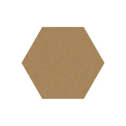Carrelage sol / mur hexagonal effet terrazzo grand format 51,9x59,9 cm MICRA Hexagono Siena-Eiffel art construction Best