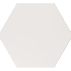 Carrelage sol / mur hexagonal blanc mate 26,23 cm ALCHIMIA BIANCO-Aelle Carrelage Online
