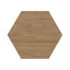 Aelle Carrelage Carrelage sol / mur hexagonal effet bois grand format HEXAGONO BELICE NATURAL