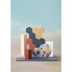 Carrelage sol / mur hexagonal ocre 17x15 cm MINIMA8.6 OCRA-Aelle Carrelage Best