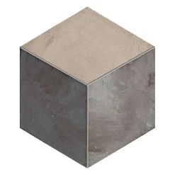 Carrelage sol / mur hexagonal effet ciment motif cube 25 x 21.6 cm TERRA ROMBO HEXAGONAL-Eiffel art construction Best
