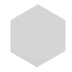 Carrelage sol / mur hexagonal uni gris 17,5x20 cm COIMBRA OXFORD GRAY 30632-Aelle Carrelage New