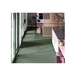 Eiffel art construction Carrelage sol / mur hexagonal uni vert mate 11,6x10,1 cm KROMATIKA GREEN