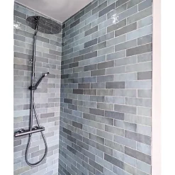 Aelle Carrelage Carrelage sol / mur octogonal uni noir mate 31,6x31,6 cm OCTOGONE NEGRO