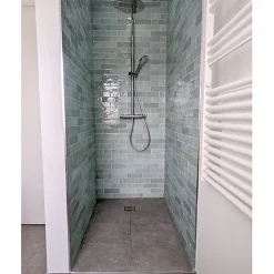 Aelle Carrelage Carrelage sol / mur octogonal uni noir mate 31,6x31,6 cm OCTOGONE NEGRO