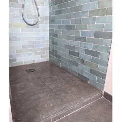 Aelle Carrelage Carrelage sol / mur octogonal uni noir mate 31,6x31,6 cm OCTOGONE NEGRO