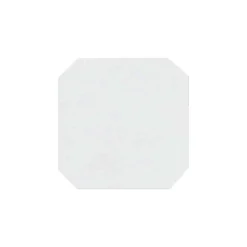 Aelle Carrelage Carrelage sol / mur octogone 31,6x31,6 cm uni blanc OCTOGONE ALASKA