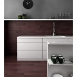 Carrelage sol / mur pose baton rompu chevron uni rouge bordeaux terre cuite mate STROMBOLI OXBLOOD-Aelle Carrelage Clearance