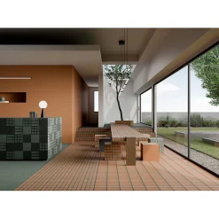 Aelle Carrelage Carrelage sol / mur terracotta 18,6x18,6 cm Base OLTRE Cotto