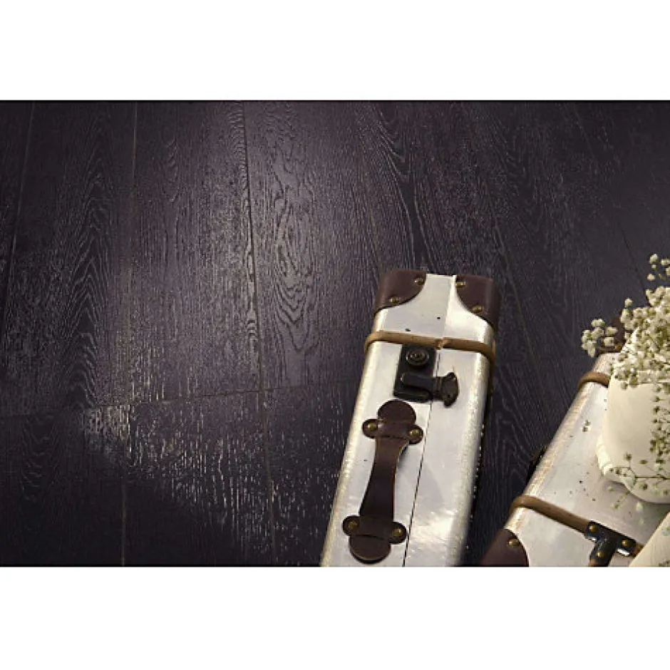 Aelle Carrelage Carrelage sol / mur terrazzo multicouleur 18,6x18,6 cm CONFETTI NERO PETROLIO