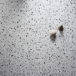 Aelle Carrelage Carrelage sol / mur terrazzo multicouleur 18,6x18,6 cm CONFETTI BIANCO GRIGIO
