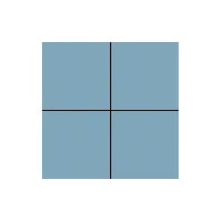Carrelage sol / mur uni bleu 20x20 cm VODEVIL NUBE-Aelle Carrelage New