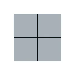 Carrelage sol / mur uni gris VODEVIL HUMO 20 x 20 cm - Carrelage uni gris-Aelle Carrelage