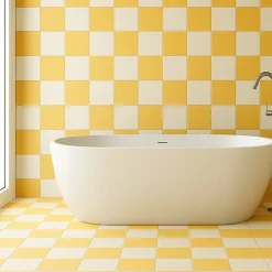 Aelle Carrelage Carrelage sol / mur 20x20 uni jaune MONOCOLOR LIMON