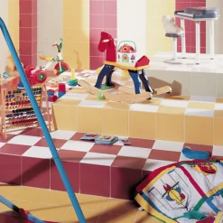 Aelle Carrelage Carrelage sol / mur 20x20 uni jaune MONOCOLOR LIMON