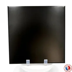 Carrelage sol / mur 31.6x31.6 uni noir pure MONOCOLOR NEGRO-Aelle Carrelage Clearance