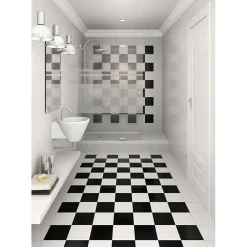 Carrelage sol / mur 31.6x31.6 uni noir pure MONOCOLOR NEGRO-Aelle Carrelage Clearance