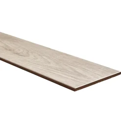 Colours Carrelage sol blanc 20 x 120 cm Cotage