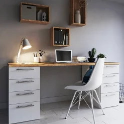 Carrelage sol blanc 20 x 80 cm Pine Wood-Colours New