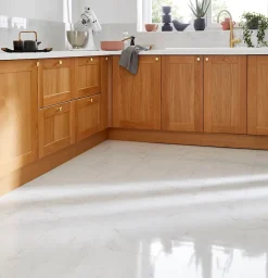 Carrelage sol blanc 30 x 60 cm Elegance Marble-GoodHome Clearance