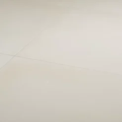 Carrelage sol blanc cassé effet béton L.60 x l.60 cm x ép.10 mm, Smooth-GoodHome Hot