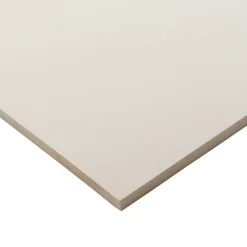 Carrelage sol blanc cassé effet béton L.60 x l.60 cm x ép.10 mm, Smooth-GoodHome Hot