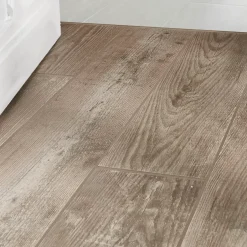 Carrelage sol effet bois brut texturé L.120 x l.20 cm x ép.10 mm, Cotage-Colours Discount